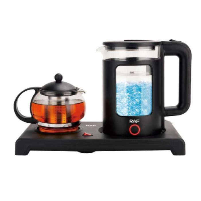 RAF R.7855 1500w High-End Electric Kettle with a Teapot