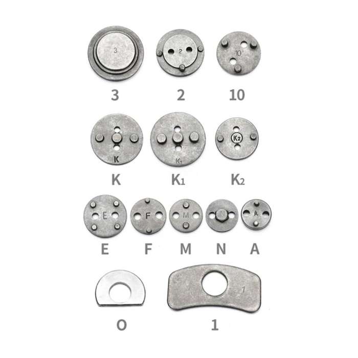 22Pc Universal Brake Caliper Adjustment Service Kit With Case