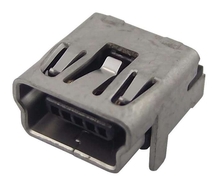 Molex (54819-0519....) USB Connector, Mini USB Type B, USB 2.0, Receptacle