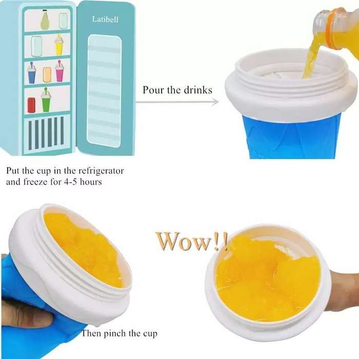 Slushy Frozen Magic Cup
