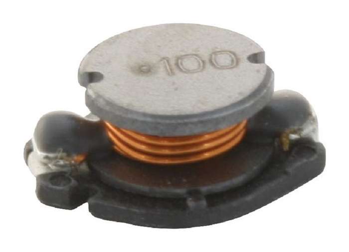 Wurth Elektronik (7445610) Power Inductor (SMD), 10 µH, 3.3 A, Unshielded
