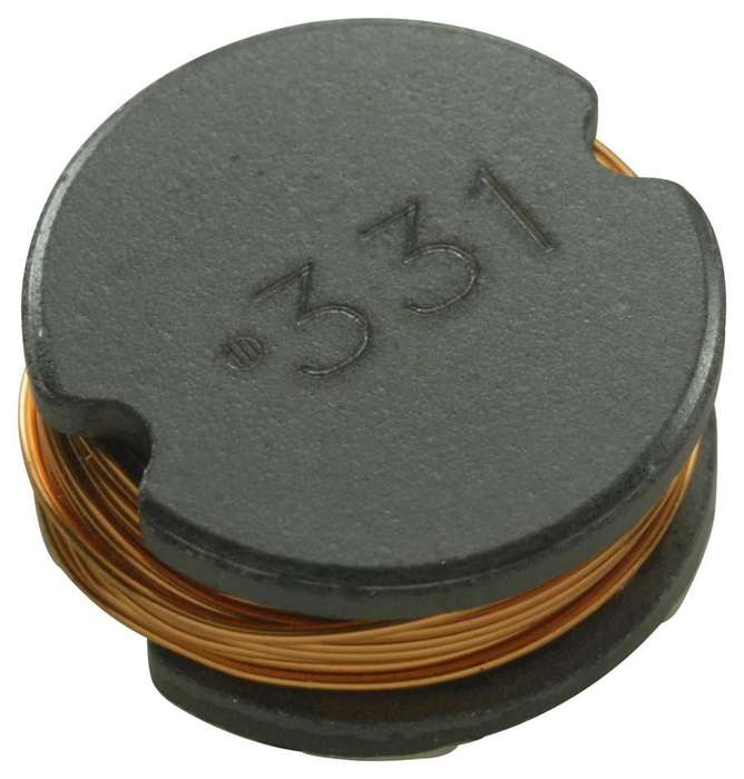 Bourns (SDR1307-331KL) Power Inductor (SMD), 330 µH, 1.1 A, Unshielded