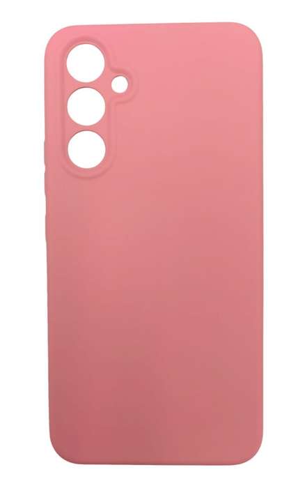 Black & Pink 2Pack Silicone Cover for Samsung GalaxyA14/A24/A34/A54