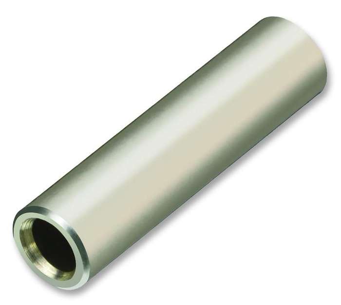 Harwin (R2312F14) Spacer, Round, Aluminium, 3.2mm Internal Dia
