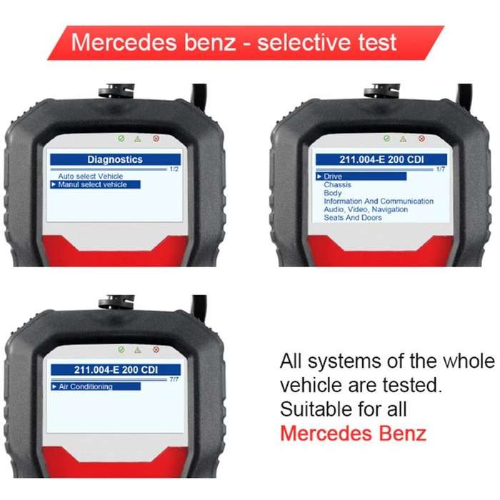 Exclusive Mercedes Benz Diagnostic Scan Tool