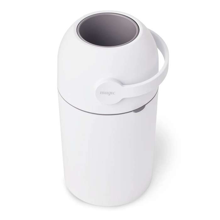Magic Majestic Diaper Pail - White