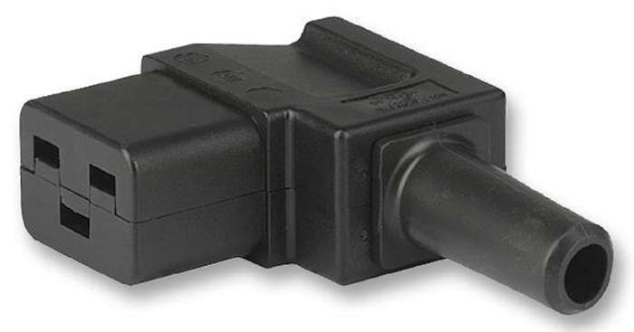 Schurter (4790.1200) IEC Power Connector, IEC C19 Socket, 21 A, 250 VAC