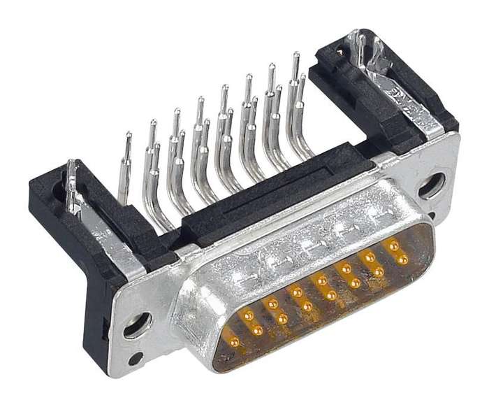 Harting (09 66 562 7811) D Sub Connector, Standard, Plug, 50 Contacts
