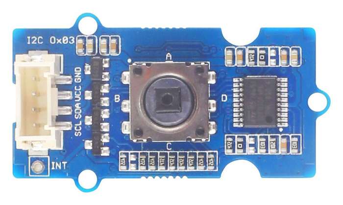 Seeed Studio (111020048) Switch Board, with Cable, 5 Ways, 3.3V / 5V