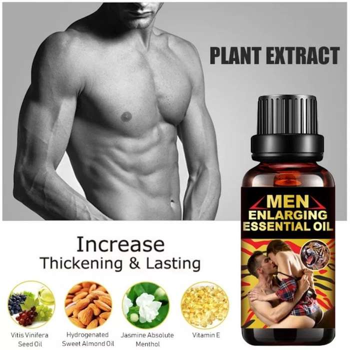 Original Men Enlargement Cream and Essential Oil For Extra Pleasure