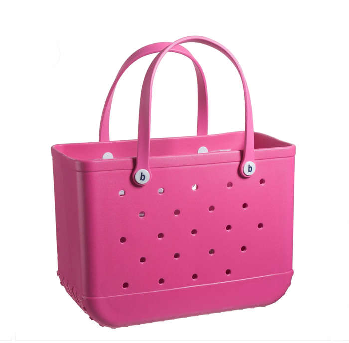 Large Tote Beach Handbag Bag  -Sweet Pink