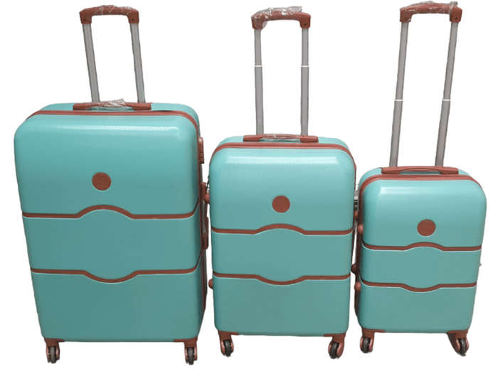 Elegant & stylish Luggage Set of 3 Travel bags - Blue