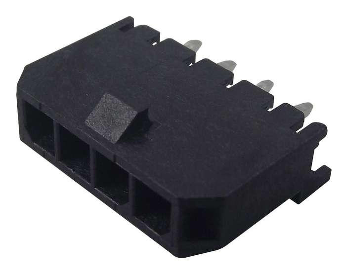 Molex (43650-0415) Pin Header, Power, 3 mm, 1 Rows, 4 Contacts