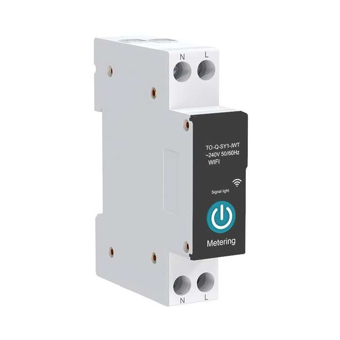 Smart WiFi Geyser timer-with energy  -Smart Life/Tuya app
