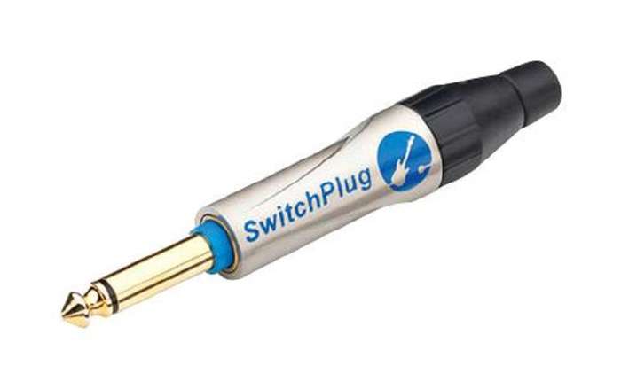 Amphenol (TM1P) Phone Audio Connector, Mono, 2 Contacts, Plug, 6.35 mm