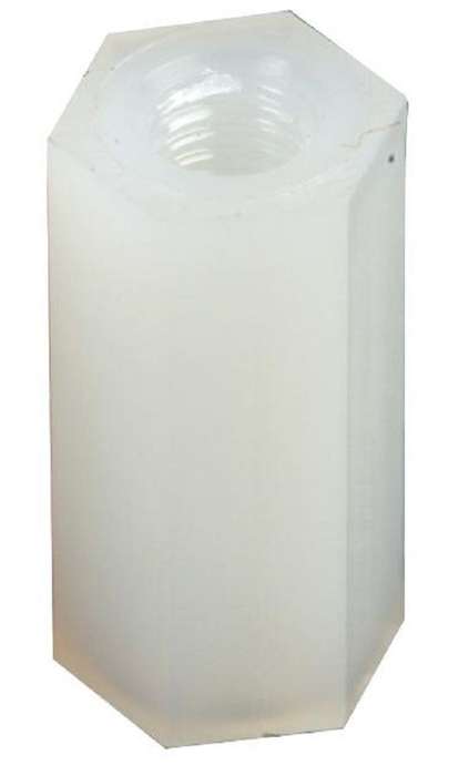 Duratool (D01490) Standoff, Nylon 6.6 (Polyamide 6.6), M3