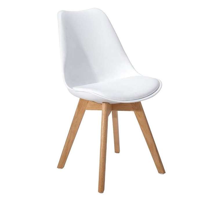 Classy Padded PU Leather Chair