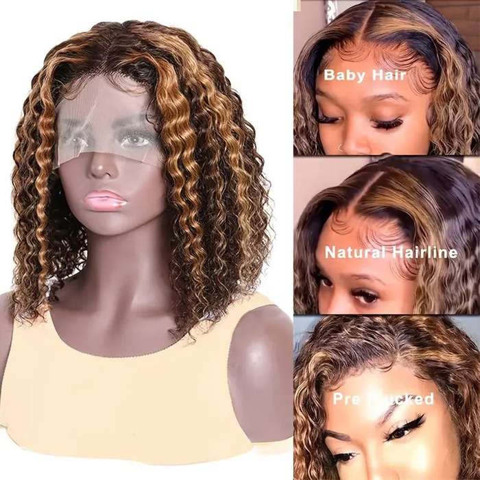 10" Highlight WaterWave Full Frontal Bob