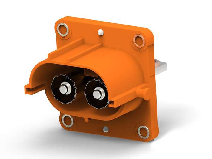 TE Connectivity (1-2322122-1) Automotive Connector, Straight Header