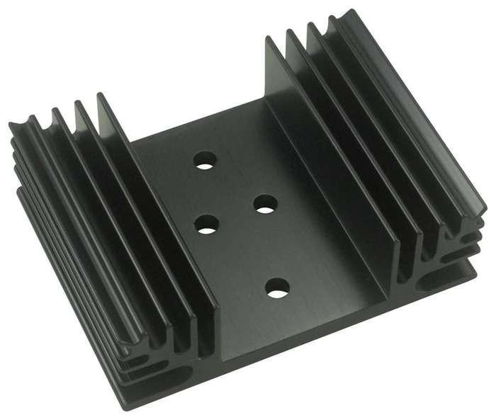 Abl Heatsinks (510AB0500MB(TO3)) Heat Sink, 3.3 °C/W, TO-3