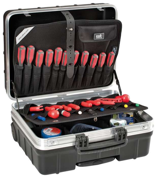 GT Line ATOMIK-WH-PTS High Thickness Polypropylene Tool Trolley