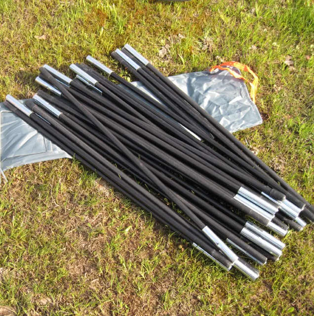 6-Person Outdoor Double-Layer Camp Tent