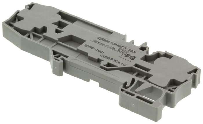 Wago (2006-1681) Fused Terminal Block, Automotive Blade-Style, 2 Ways