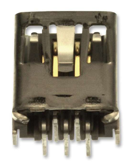 Molex (565790519) USB Connector, Mini USB Type AB, USB 2.0, Receptacle