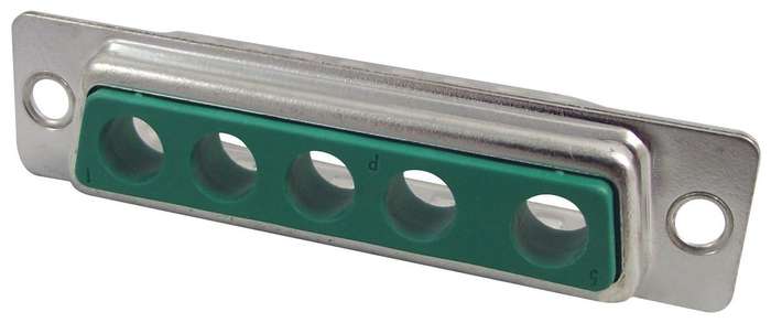 Molex (172704-0033) Combination Layout D Sub Connector, 172704