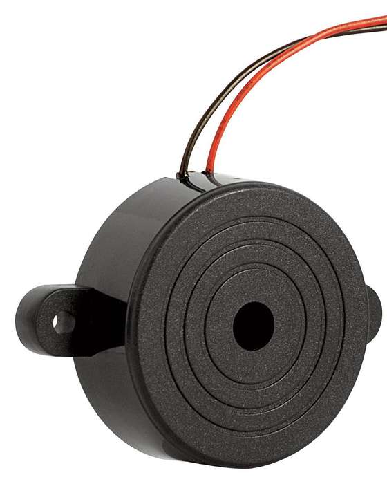 Multicomp Pro (ABT-438-RC) Transducer, Buzzer, 1 VAC, 30 VAC, 3 mA, 90 dB