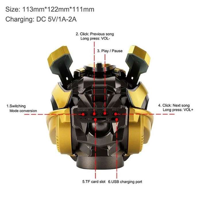 Bumblebee Bluetooth Speaker