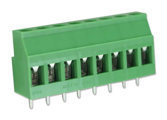 (CTB0708/8) Standard Terminal Block, Wire to Board, CTB0708
