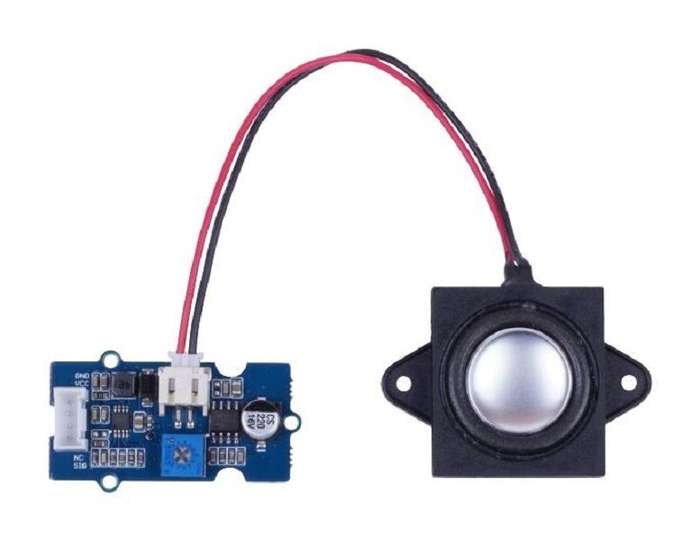 Seeed Studio (101020853) Amplifier Driver Board, Speaker Plus