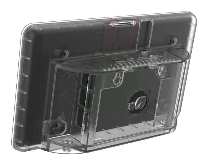 Multicomp Pro (ASM-1900147-01) Raspberry Pi4 ModelB Touchscreen Case