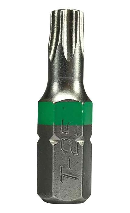 Duratool (DT000450) Hex Driver Bit, Torx, T30 Tip, 25 mm Length