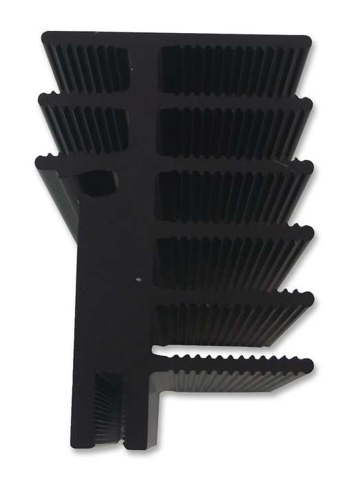 Fischer Elektronik (SK 481 50) Heat Sink, Extruded, 4.5 °C/W