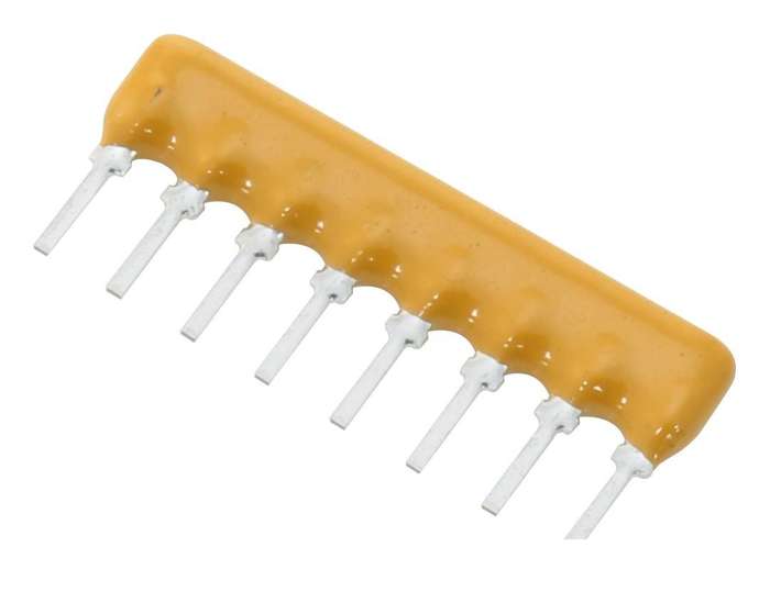 Bourns (4608X-102-391LF) Fixed Network Resistor, 390 ohm, Isolated