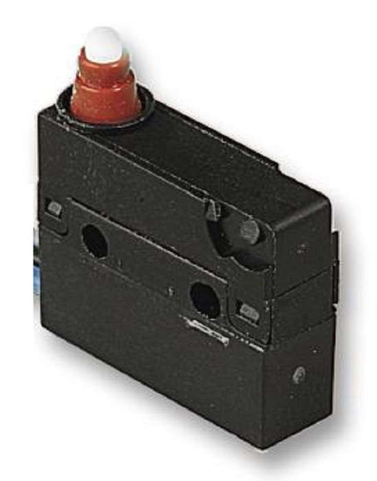 Saia-Burgess (V4LS) Microswitch, Snap Action, Plunger, SPDT