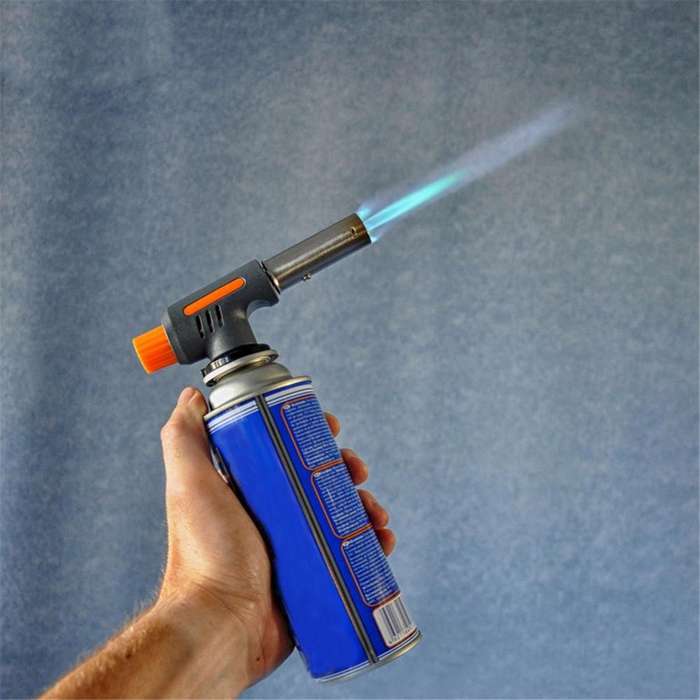 Multifunctional Piezo Ignition Gas Butane Torch