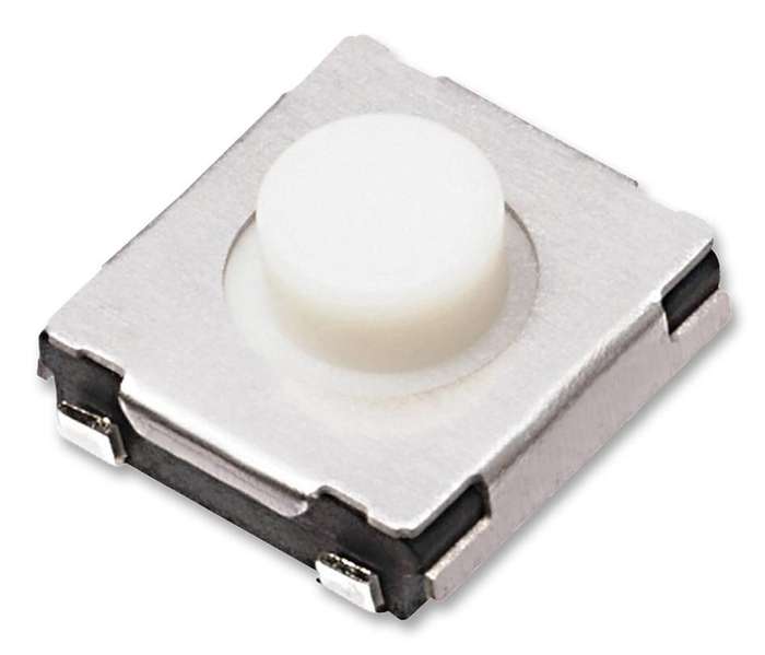 Panasonic (EVQQ2D03W) Tactile Switch, Round