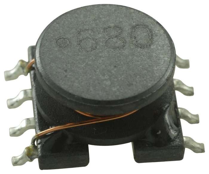 Bourns (SDR0906-680KL) Power Inductor (SMD), 68 µH, 1 A, Unshielded,