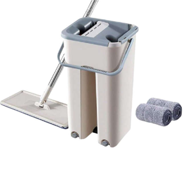 Mop scratch cleaning mop