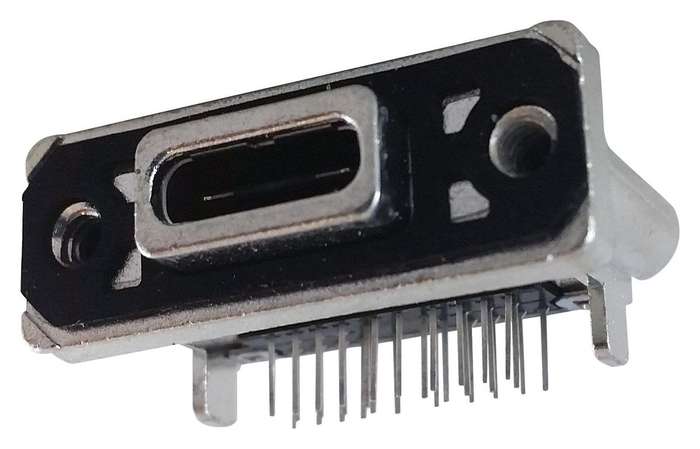 Amphenol Communications (MUSBR-M1C1-M0) USB Sealed Connector, USB Type C