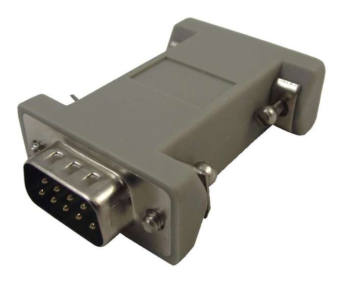 Multicomp Pro (SPC19767) D Sub Connector Adapter, Standard D Sub, Plug,