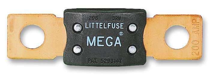 Littelfuse 0298040.ZXB Fuse, Automotive, Time Delay, 40 A