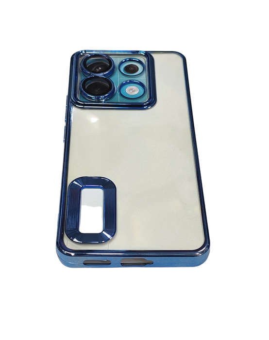 Redmi Note 13 Pro 5G Slim Fit Dual Color & Clear Camera Protective Cover