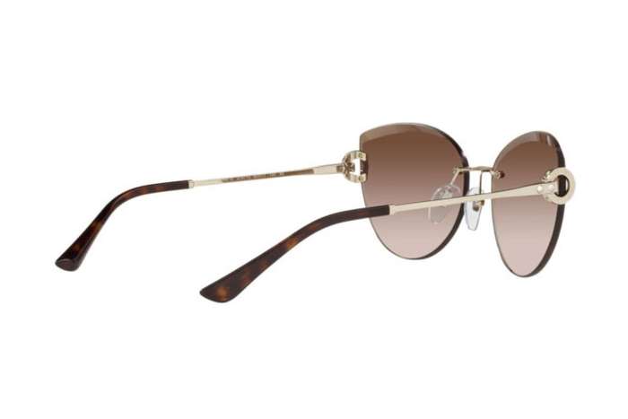 Bvlgari Bv 6166b - 278/13 Pale Gold Women Sunglasses