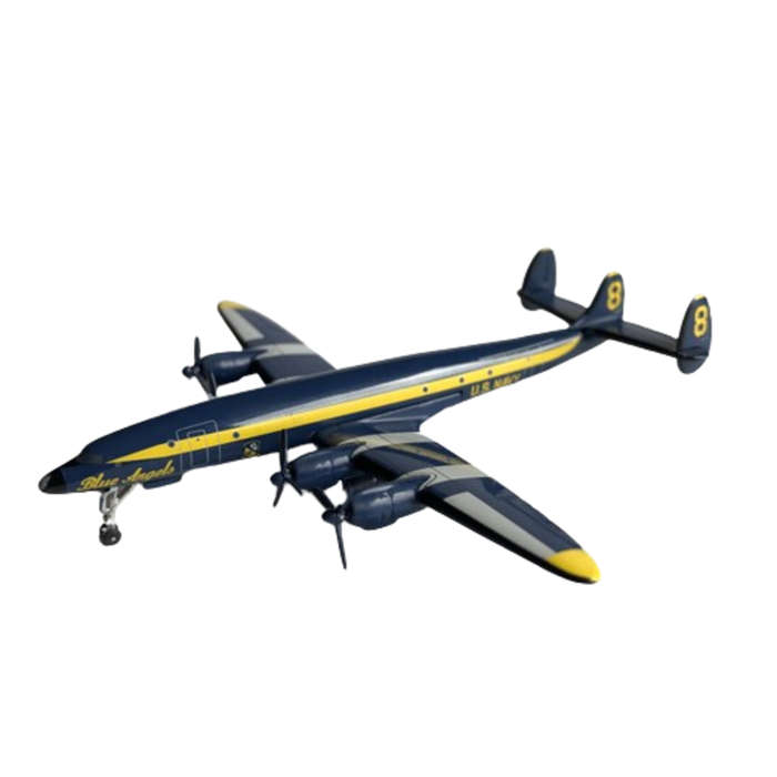 1:400 Scale, US Navy Blue Angels, Lockheed L-1049 Super Constellation Model