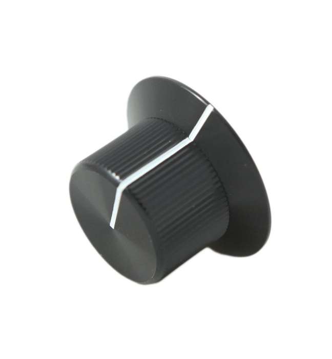 Multicomp Pro (KB00031) Knob, Round Shaft, 3.2 mm, Aluminium