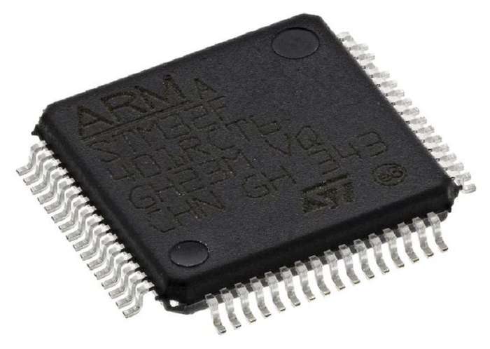 Stmicroelectronics (STM32F401RCT6) ARM MCU, Dynamic Efficiency Line